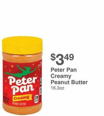 Kinney Drugs Peter Pan Creamy Peanut Butter offer