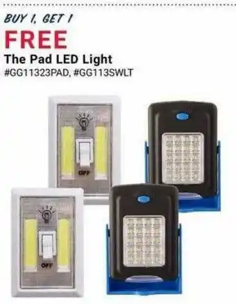 Pep Boys The Pad Led Light offer