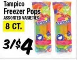 Western Beef Tampico Freezer Pops offer