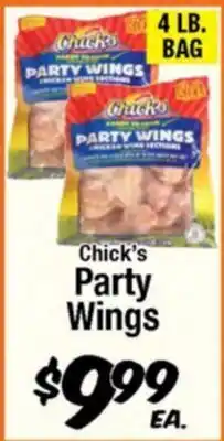 Western Beef Chick's Party Wings offer