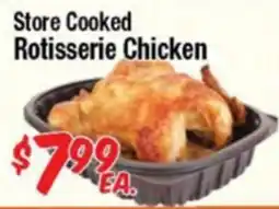 Western Beef Store Cooked Rotisserie Chicken offer