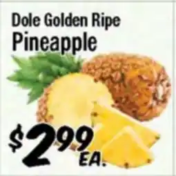 Western Beef Dole Golden Ripe Pineapple offer