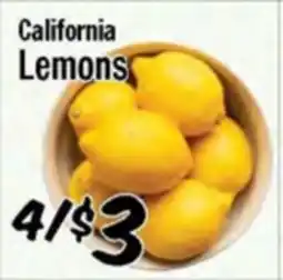 Western Beef California Lemons offer