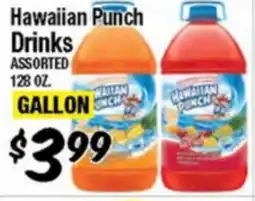 Western Beef Hawaiian Punch Drinks offer
