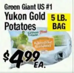Western Beef Green Giant US #1 Yukon Gold Potatoes offer