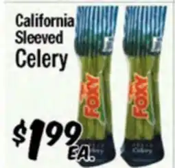 Western Beef California Sleeved Celery offer