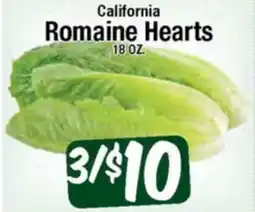 Western Beef California Romaine Hearts offer