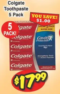 Western Beef Colgate Toothpaste offer