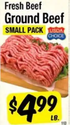 Western Beef Fresh Beef Ground Beef offer