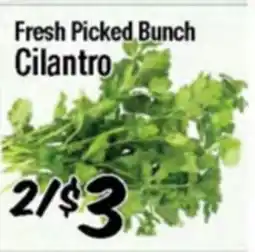Western Beef Fresh Picked Bunch Cilantro offer