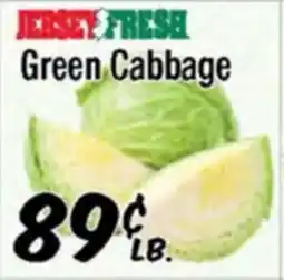 Western Beef JERSEY FRESH Green Cabbage offer