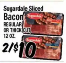 Western Beef Sugardale Sliced Bacon offer
