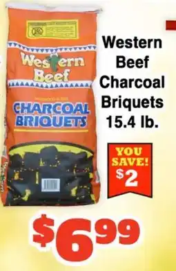 Western Beef Western Beef Charcoal Briquets offer