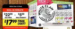 Western Beef White Claw offer