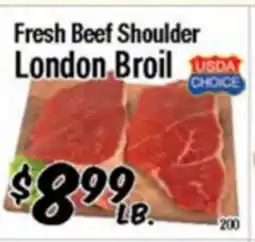 Western Beef Fresh Beef Shoulder London Broil offer