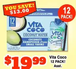 Western Beef Vita Coco offer