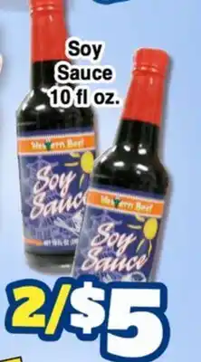 Western Beef Soy Sauce offer