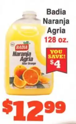 Western Beef Badia Naranja Agria offer