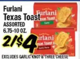 Western Beef Furlani Texas Toast offer