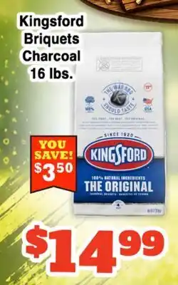 Western Beef Kingsford Briquets Charcoal offer