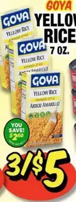 Western Beef GOYA YELLOW RICE offer