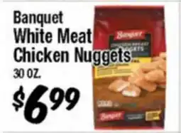 Western Beef Banquet White Meat Chicken Nuggets offer