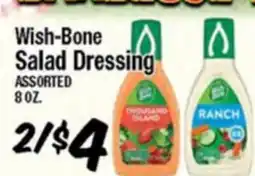 Western Beef Wish-Bone Salad Dressing offer