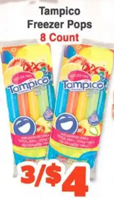 Western Beef Tampico Freezer Pops offer