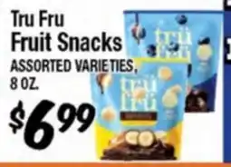 Western Beef Tru Fru Fruit Snacks offer
