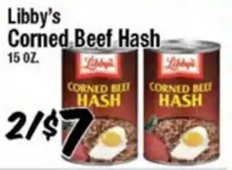Western Beef Libby's Corned Beef Hash offer