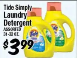 Western Beef Tide Simply Laundry Detergent offer