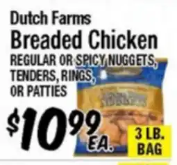Western Beef Dutch Farms Breaded Chicken offer