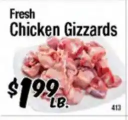 Western Beef Fresh Chicken Gizzards offer