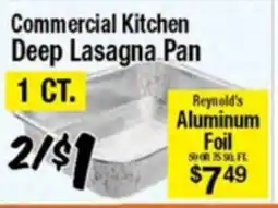 Western Beef Reynold's Aluminum Foil offer