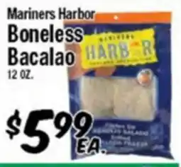 Western Beef Mariners Harbor Boneless Bacalao offer