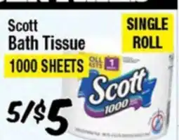 Western Beef Scott Bath Tissue offer