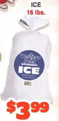 Western Beef ICE offer