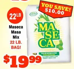 Western Beef Maseca Masa Mix offer