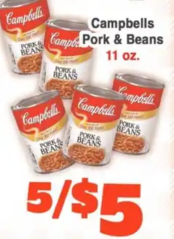 Western Beef Campbells Pork & Beans offer
