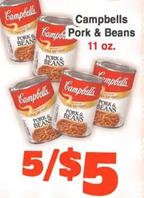 Western Beef Campbells Pork & Beans offer
