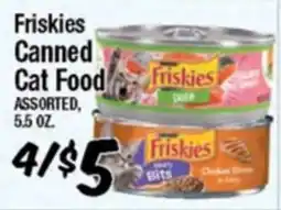 Western Beef Friskies Canned Cat Food offer