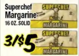 Western Beef Superchef Margarine offer