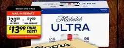 Western Beef Michelob Ultra offer