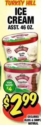 Western Beef TURKEY HILL ICE CREAM offer