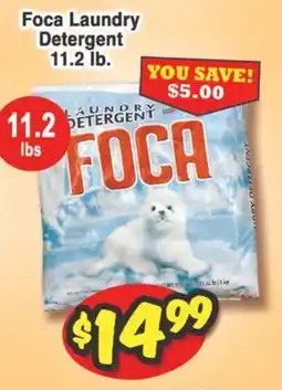 Western Beef Foca Laundry Detergent offer