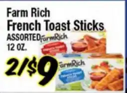 Western Beef Farm Rich French Toast Sticks offer