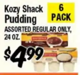 Western Beef Kozy Shack Pudding offer