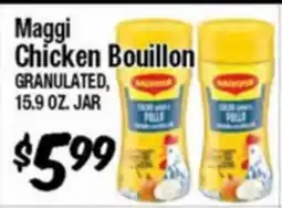 Western Beef Maggi Chicken Bouillon offer
