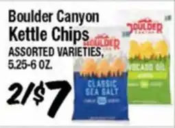 Western Beef Boulder Canyon Kettle Chips offer