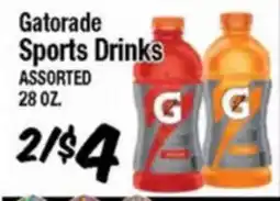 Western Beef Gatorade Sports Drinks offer